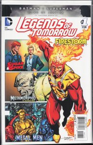 Legends of Tomorrow Anthology #1 (2016) Metal Men