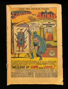 World's Finest Comics #153 Batman Slaps Robin Meme!