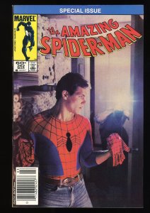 Amazing Spider-Man #262 Newsstand Variant