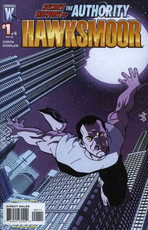 Secret History of The Authority: Hawksmoor #1 VF/NM; WildStorm | save on shippin