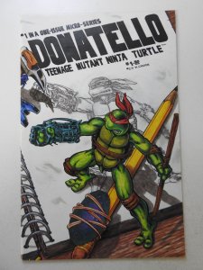 Donatello #1 Micro-Series Signed Eastman/Laird+ Beautiful VF+ Condition!