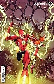 Flash #774 Cvr B Jorge Corona Card Stock Var DC Comics Comic Book