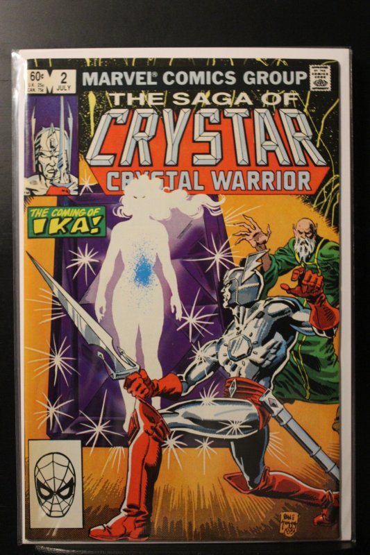 The Saga of Crystar, Crystal Warrior #2 Canadian Variant (1983)