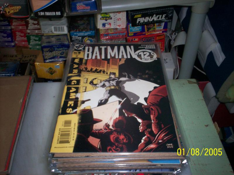 2004 dc comics batman the 12c adventure #oct 1