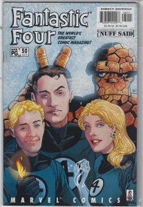 Fantastic Four #50 (2002)