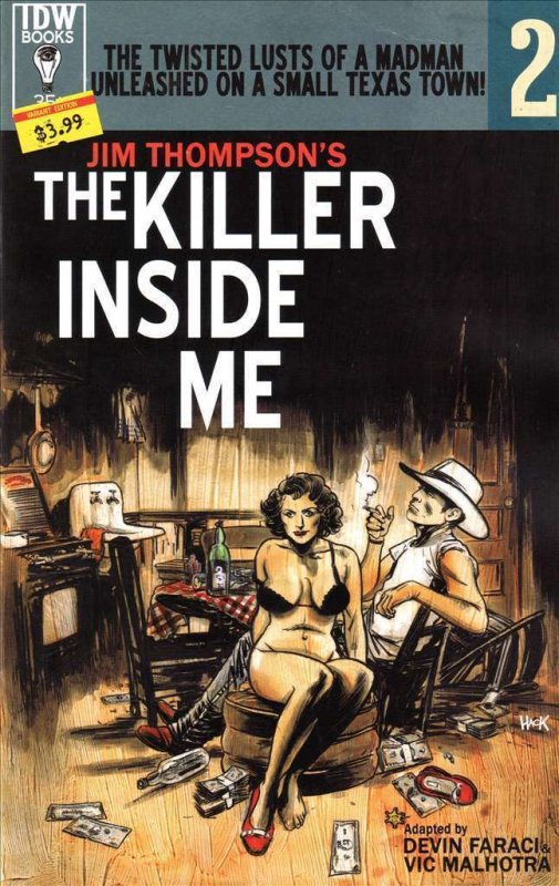 Killer Inside Me, The (Jim Thompson's ) #2A VF/NM; IDW | we combine shipping 