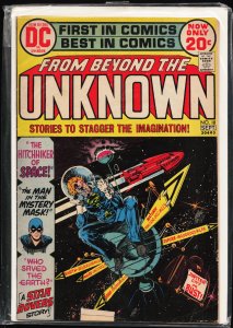From Beyond the Unknown #18 (1972) Space Cabbie