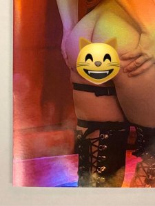 Jinkies: #1 Preview Rachel Hollen Booty Cosplay Foil Virgin LTD to 5!