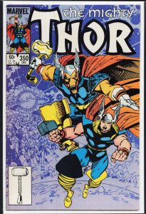 Thor #350 (1984) Thor