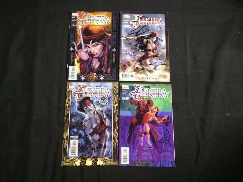 ELEKTRA  1995 MIXED LOT OF 22 COMICS...     VF - NM