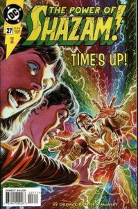 Power of Shazam! (1995 series) #27, NM + (Stock photo)