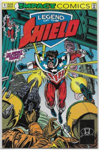 Legend of the Shield   (Impact)   # 1 VG