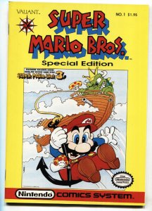 SUPER MARIO BROS. SPECIAL EDITION #1--1990--VALIANT--NINTENDO COMICS SYSTEM--vf