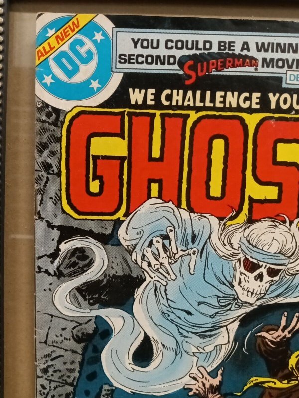 Ghosts #72 (DC 1979) Bronze Age Horror Comics  P03