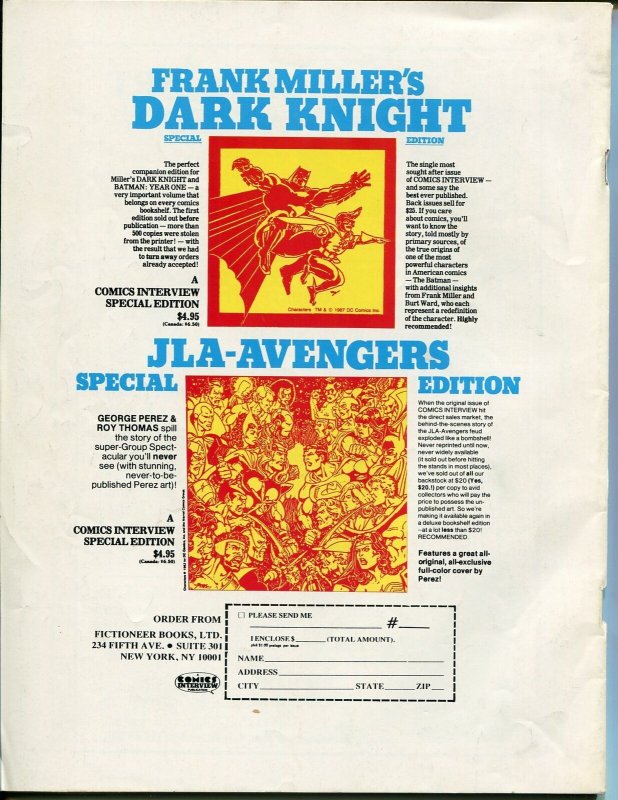 Comics Revue #31 1989-Phantom-Bloom County-Modesty Blaise-Flash Gordon-Latigo-VF