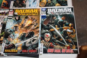 Complete Set Batman and the Outsiders 1-17 & Annual NM BOARDED Katana DC Comics