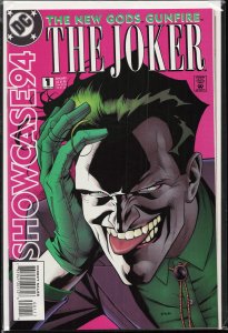 Showcase '94 #1 (1994) Joker