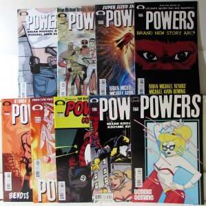Powers Lot 9 #28, 29, 30, 31, 32, 33, 34, 35, 36 2003 Image Comics