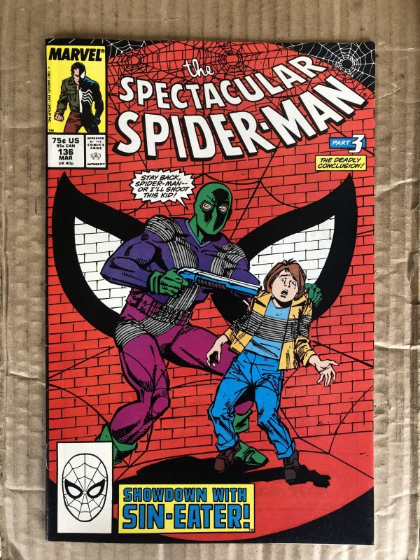 The Spectacular Spider-Man #136 (1988)