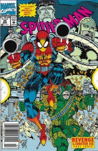 Spider-Man #20 (Newsstand) FN ; Marvel | Revenge of the Sinister Six