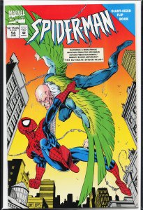 Spider-Man #54 Direct Edition (1994) Spider-Man