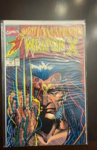 Marvel Comics Presents #74 (1991) Wolverine 