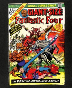 Giant-Size Fantastic Four #3 1st 4 Horsemen of Apocalypse