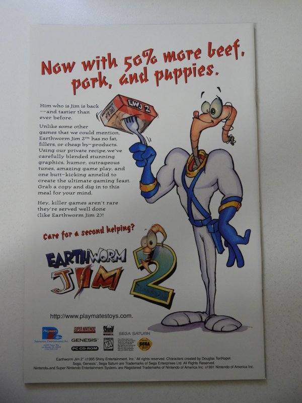 DC Versus Marvel/Marvel Versus DC #4 (1996) NM- Condition