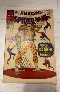 The Amazing Spider-Man #47 (1967)green goblin/kraven the hunter