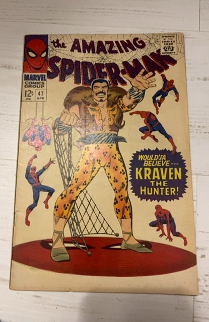 The Amazing Spider-Man #47 (1967)green goblin/kraven the hunter