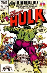 Incredible Hulk (1968 series)  #278, VF+ (Stock photo)