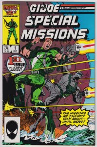 G.I. Joe: Special Missions #1 (1986) G.I. Joe