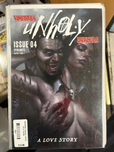 Vampirella/Dracula: Unholy #4 (2022)