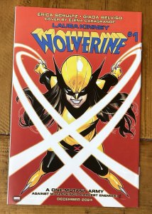 Wolverine #2 Alexander Lozano 1:25 Variant Marvel