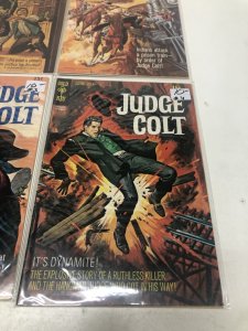 Judge Colt (1970) Set Issues # 1-4 Gold Key Comics • Bronze Age • Hangman Judge