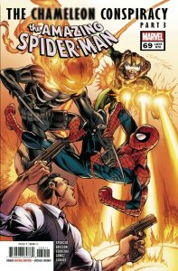 The Amazing Spider-man #69 Comic Book 2021 - Marvel Chameleon Conspiracy Part 3