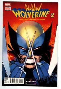 All-New Wolverine #1 - 1st app Laura Kinney as Wolverine - KEY- X-23 - 2016 - NM