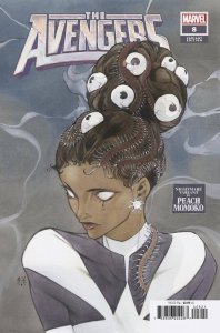 Avengers Vol. 9 #8 Marvel Comics Peach Momoko Nightmare Variant Cover B NM