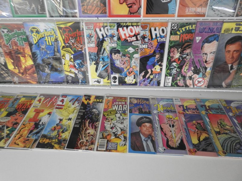 Huge Lot 130+ Comics W/ Sherlock Holmes, The Phantom,  Krull Avg VF Condition!
