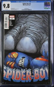 Spider-Boy #5 CGC 9.8 Humberto Ramos Cover A White Pages Graded Marvel 2024 WP