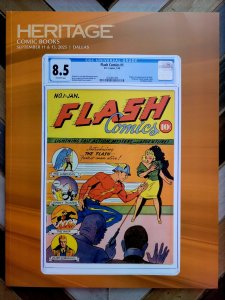 Heritage Auctions: Comic Books & Memorabila - Sept 11 + 13, 2025 Flash Comics