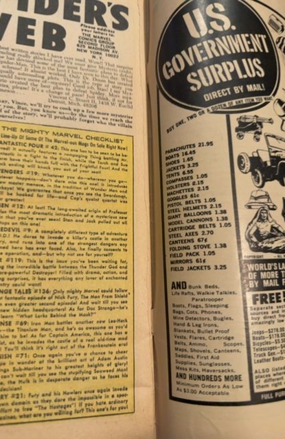 The Amazing Spider-Man #28 (1965)first molten man/ see description