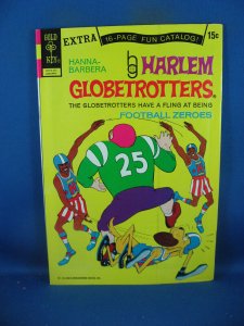 HARLEM GLOBETROTTERS  4 VF  GOLD KEY 1972