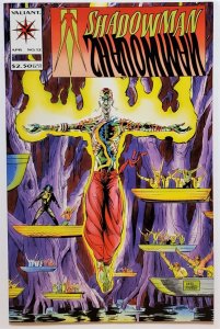 Shadowman #12 (Apr 1993, Acclaim / Valiant) VF/NM   