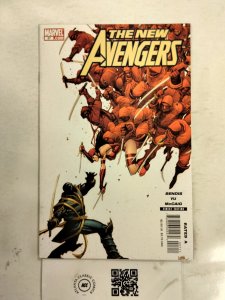 The New Avengers #27 VF-NM Marvel Comic Book 23 TJ81