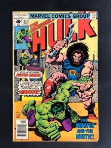 The Incredible Hulk #211 (1977)