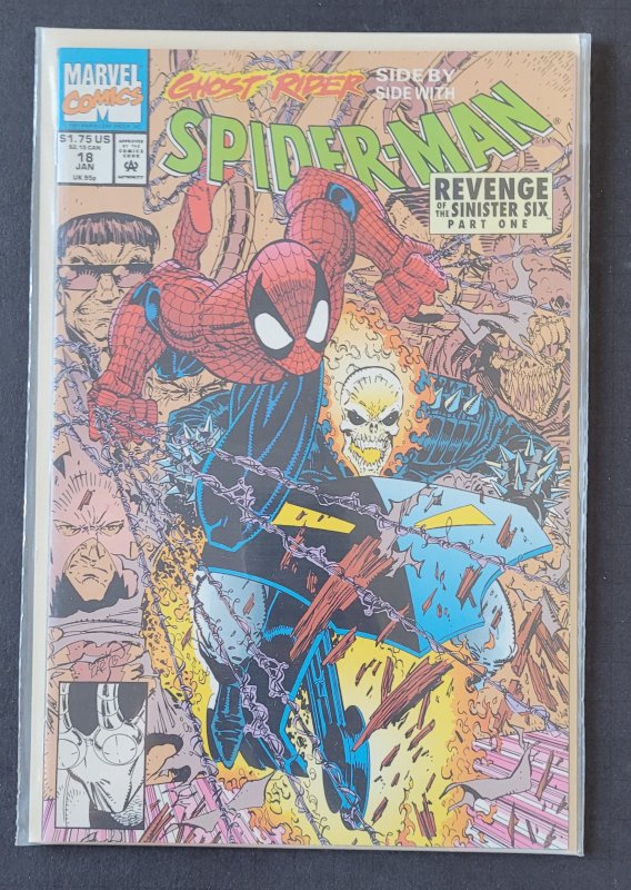 Spider-Man #18 (1992)