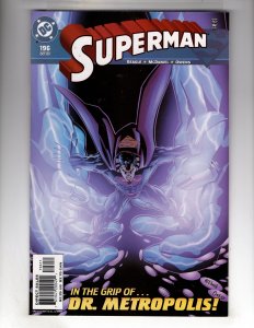 Superman #196 (2003)  *FLAT-RATE SHIPPING!* / ECA12x