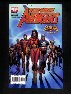 New Avengers #7 1st Illuminati!