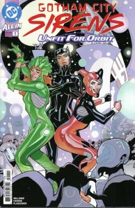 GOTHAM CITY SIRENS UNFIT FOR ORBIT (2025 DC) #1 CVR A TERRY DODSON